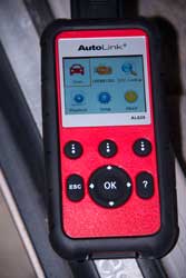 AUTEL AutoLink
                    AL629 OBD-II Reader