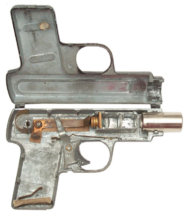 Auto-Magic
                  Pistol 16 mm film strip projector