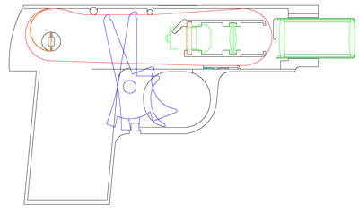 Auto-Magic Pistol
                  (Filmstrip Projector)
