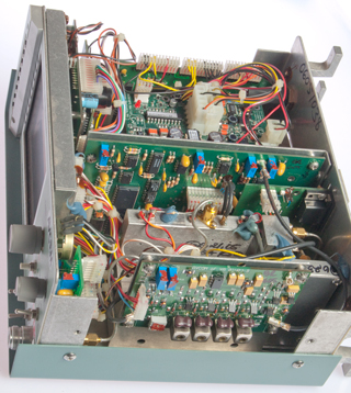 Avcom PSA-45D
                Portable Spectrum Analyzer