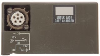 BA-55990 or BB-xx90 series battery top contacts