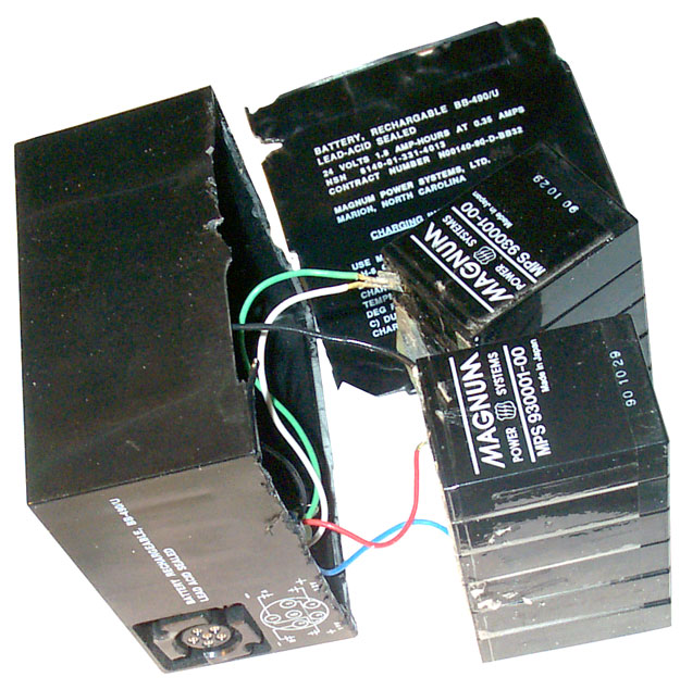 BB-490 2 ea MPS930001-00 Gel Cells