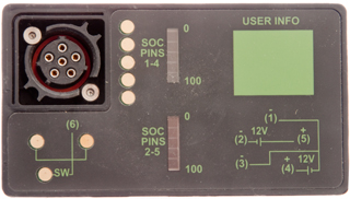 BA-55990 or BB-xx90 series battery top contacts