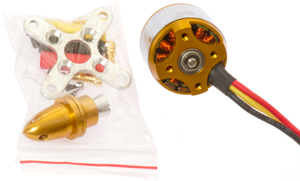 Outrunner Brushless DC motor (airplane)