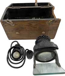 Barr
                              and Stroud Ltd, 1940-02-13 - Reflector Gun
                              Sight Mk II, Spitfire GB No. 504845/1937