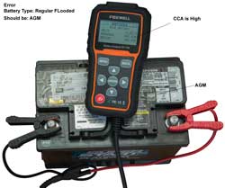 Foxwell BT-705 Battery Load Tester