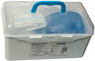 Bag Valve Mask
                          Ventilator