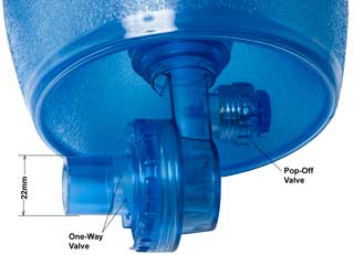 Bag Valve Mask
                          Ventilator