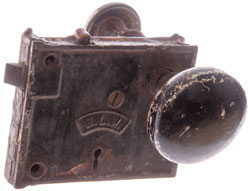 Branford
                        Lock Works Rim (surface) mount Door Lock