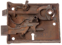 Branford
                        Lock Works Rim (surface) mount Door Lock