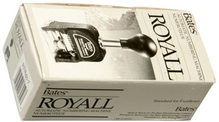 Bates
                    Numbering Royall RNM6-7