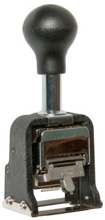 Bates
                    Numbering Royall RNM6-7