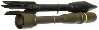 Sarco
                  MISC447 M6A3 High Expolsive Rocket (inert) - replica
                  Bazooka