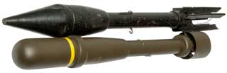Sarco
                  MISC447 M6A3 High Expolsive Rocket (inert) - replica
                  Bazooka