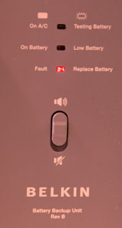 Belkin
                    Residential Gateway RG Battery Backup Sku
                    BU3DC001-12V