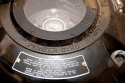 Bendix
                  Gyro Flux Gate Compass Mk 1 Mod 0 p/n 12002-1-B