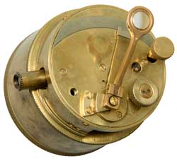 Brass English
                    Pocket Sextant, Unsigned, Early 1900's