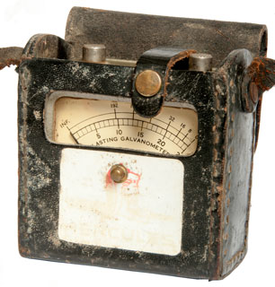 Bethlehem
                  Instrument Co., Inc. Blasting Galvanometer