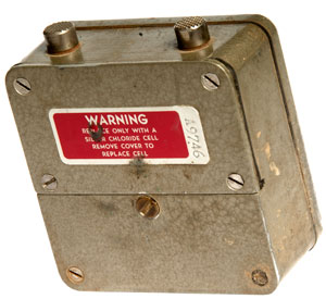 Bethlehem Instrument Co., Inc. Blasting
                      Galvanometer