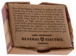 Proximity VT
                    Fuze (fuse) Capsule to hold reserve battery
                    electrolyte.