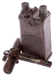 Mine Safety
                  Appliance Co. hand held blasting machine