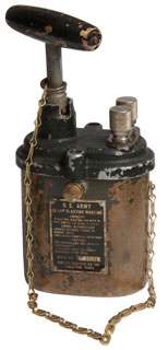 U.S. Army 10
                  Cap Blasting Machine, Fidelity Electric Co.