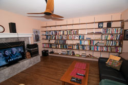 Wall
                        Mount Bookshelves