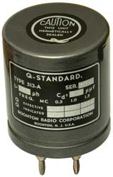 Boonton 513-A AM
                  Broadcast Band Q Standard