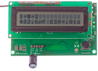 Transistor LCESR Tester