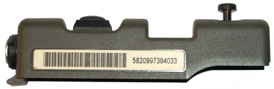 Bowman
                Single PTT Switch Assembly (Green)