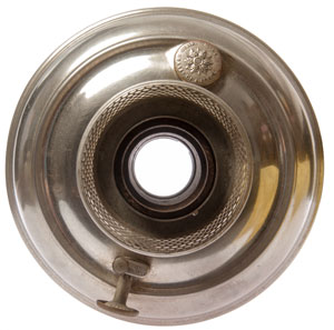 Bradley
                        and Hunter (Central Draft Oil Table Lamp)