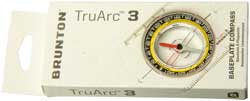 Brunton
                    Truarc 3 Baseplate Compass Global Needle