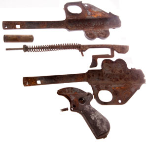 Buck
                      Rogers 25th Century Rocket Pistol