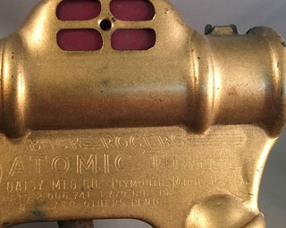 Buck
                      Rogers "AtomicPistol "