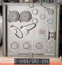 C-11169
                      GRC-206 system end of remote control system