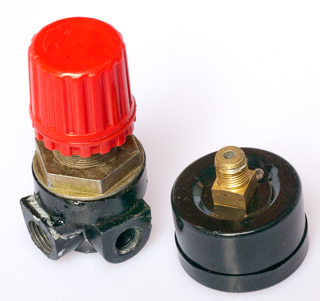 Bostitch CAP2060
Air Compressor Broken Regulator Casting