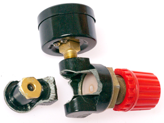 Bostitch CAP2060
Air Compressor Broken Regulator Casting