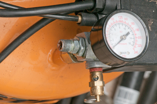 Bostitch CAP2060
Air Compressor Broken Regulator Casting