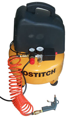 Bostitch
CAP2060 Air Compresson Working