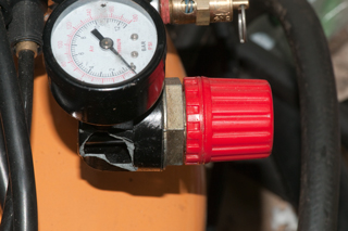 Bostitch CAP2060
Air Compressor Broken Regulator Casting