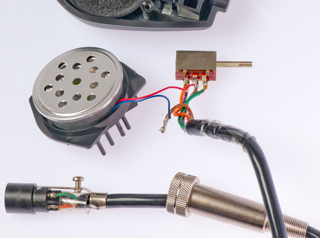 GM Delco mobile mike