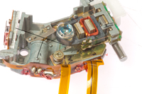 CD-ROM (DVD?)
                    Optical head assembly mirrors