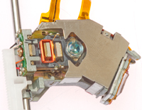 CD-ROM Drive
                    Optical Head Assembly