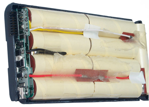 CF-28 Toughbook
battery opened CF-VZSU18