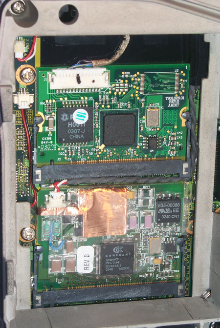 CF-28S Toughbook
mini PCI slots under HDD