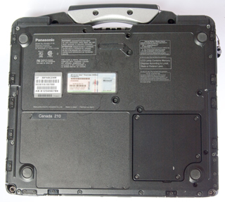 Panasonic CF-30
                    Toughbook Laptop Computer Bottom