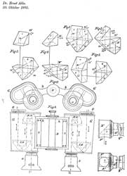 CH7791
                          (eSpaceNet) Double telescope with increased
                          distance between the objectives, Abbe Dr
                          Ernst, App: 1893-10-30, Pub: 1894-06-30, -
                          prism binoculars
