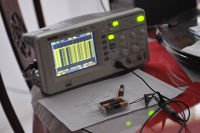 CMMR-6P-60 Interference from Scope
