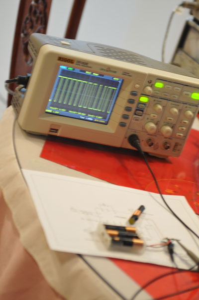 CMMR-6P-60 No Interference from
                Scope