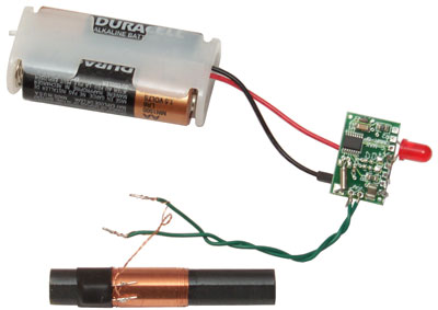 CMMR6P60
                with 2 AA cells & Antenna Option wires
